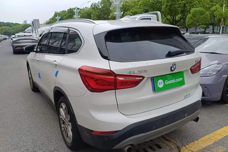 Used BMW X1 2018 sDrive20Li Leading Model Rear Left 45 Deg