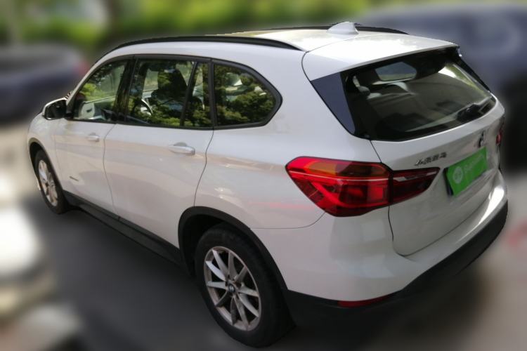 Used BMW X1 2018 sDrive18Li Fashion Model Rear Left 45 Deg