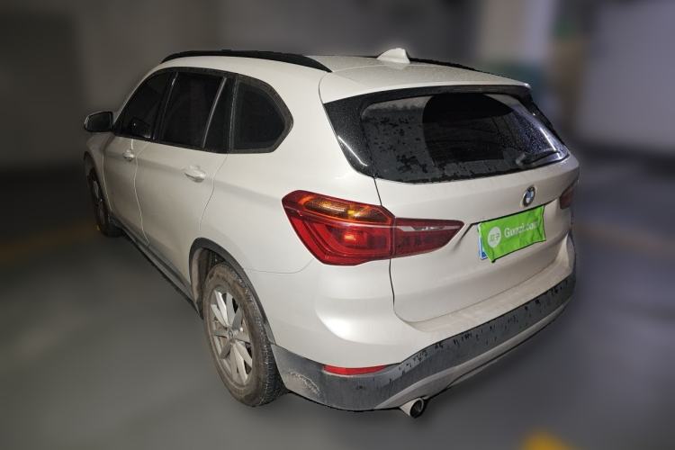 Used BMW X1 2018 sDrive18Li Fashion Model Rear Left 45 Deg