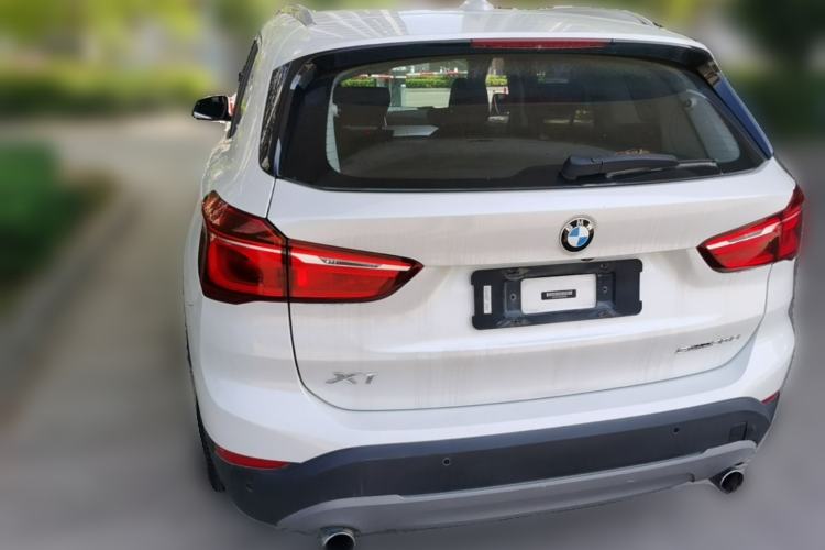 Used BMW X1 2018 sDrive20Li Leading Model Rear Left 45 Deg