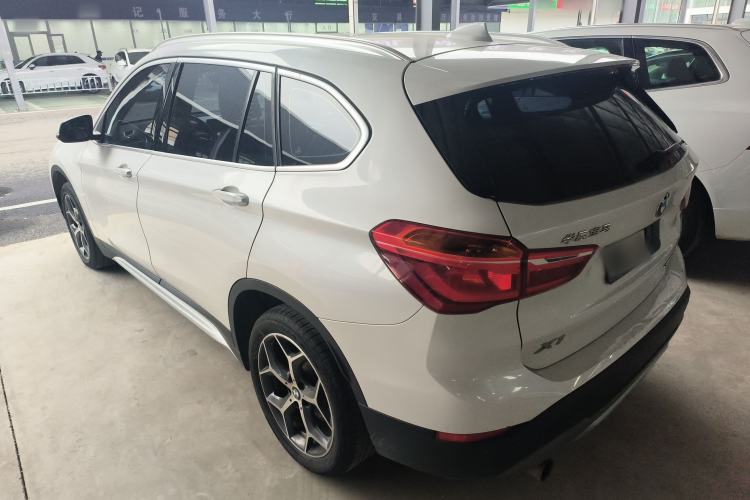 Used BMW X1 2018 sDrive18Li Luxury Model Rear Left 45 Deg