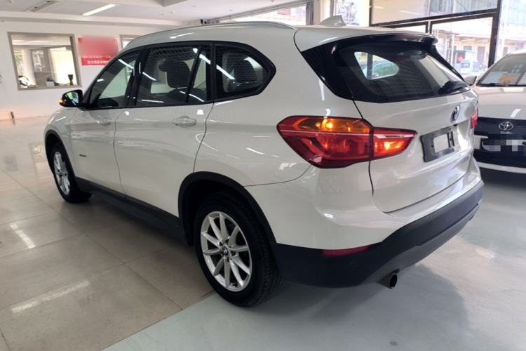 Used BMW X1 2018 sDrive18Li Fashion Model Rear Left 45 Deg