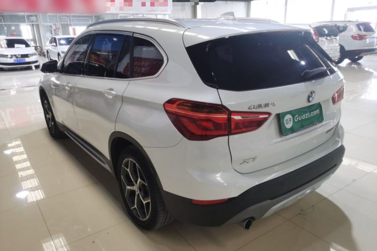 Used BMW X1 2018 sDrive18Li Luxury Model Rear Left 45 Deg