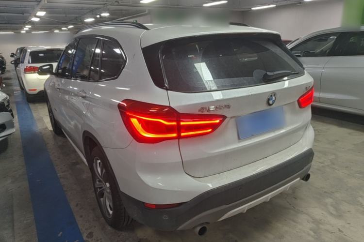 Used BMW X1 2018 xDrive20Li Luxury Model Rear Left 45 Deg