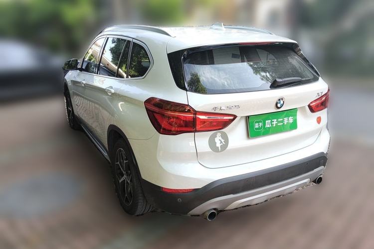 Used BMW X1 2018 xDrive20Li Luxury Edition Rear Left 45 Deg