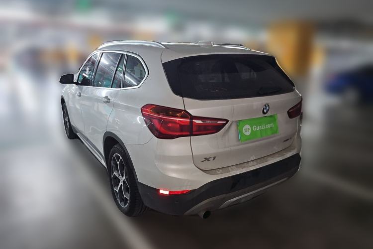 Used BMW X1 2018 sDrive18Li Luxury Model Rear Left 45 Deg