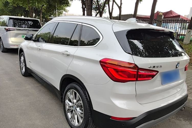 Used BMW X1 2018 sDrive20Li Leading Model Rear Left 45 Deg