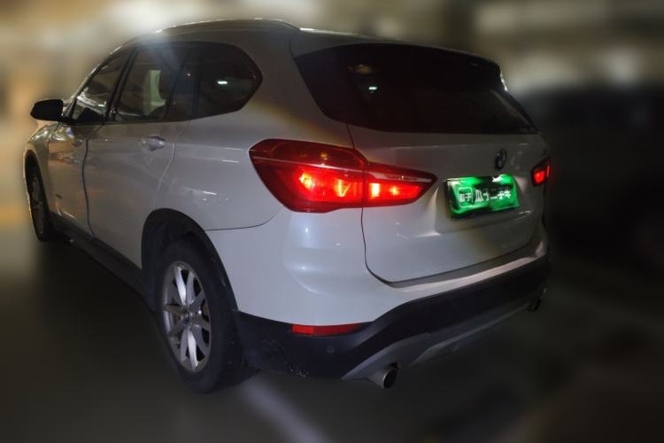 Used BMW X1 2018 sDrive18Li Fashion Model Rear Left 45 Deg