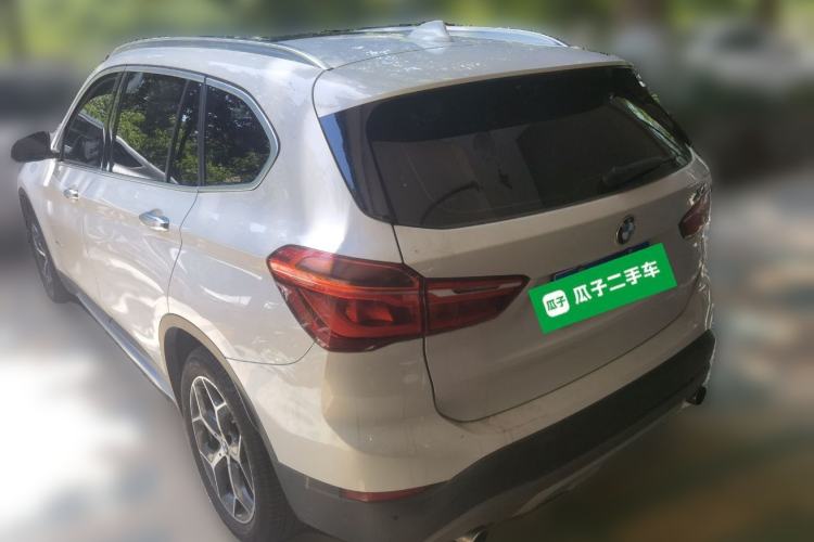 Used BMW X1 2018 xDrive20Li Luxury Model Rear Left 45 Deg