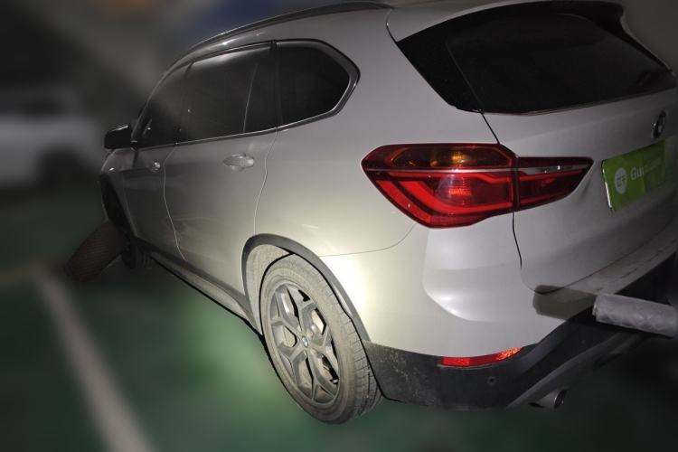Used BMW X1 2018 sDrive18Li Luxury Model Rear Left 45 Deg