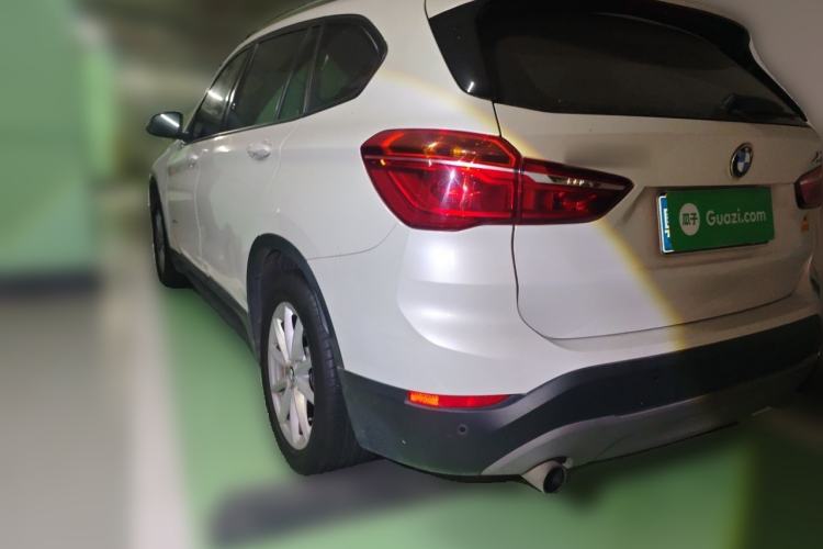 Used BMW X1 2018 sDrive18Li Fashion Model Rear Left 45 Deg