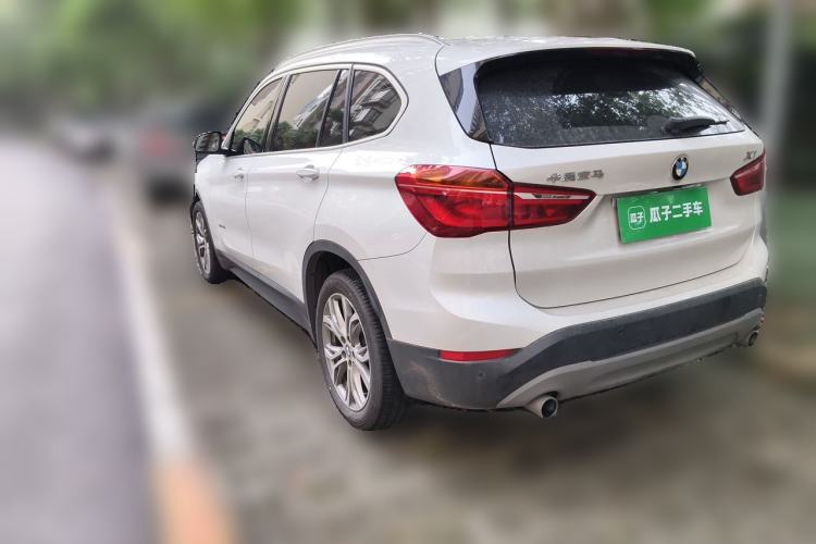 Used BMW X1 2018 sDrive20Li Leading Model Rear Left 45 Deg