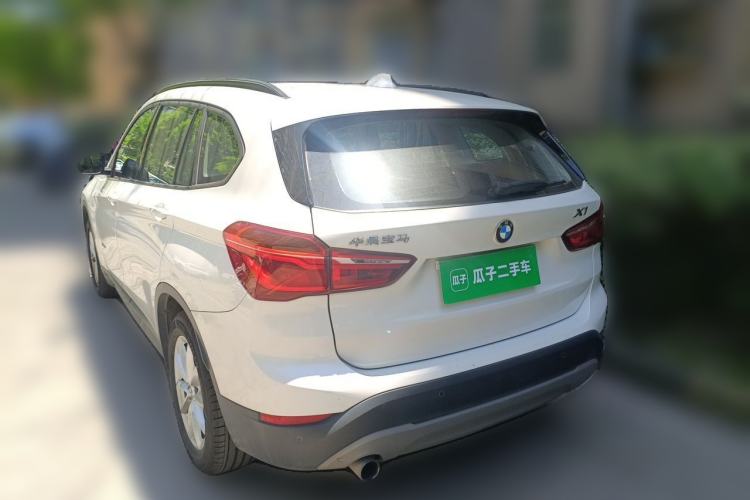 Used BMW X1 2018 sDrive18Li Fashion Model Rear Left 45 Deg