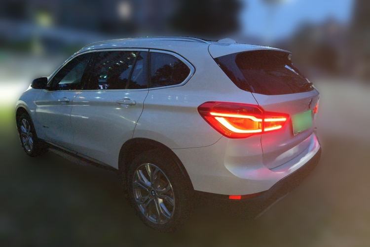 Used BMW X1 2018 sDrive20Li Leading Model Rear Left 45 Deg