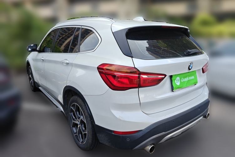 Used BMW X1 2018 sDrive18Li Luxury Model Rear Left 45 Deg