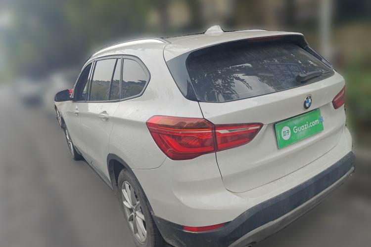Used BMW X1 2018 sDrive18Li Fashion Model Rear Left 45 Deg
