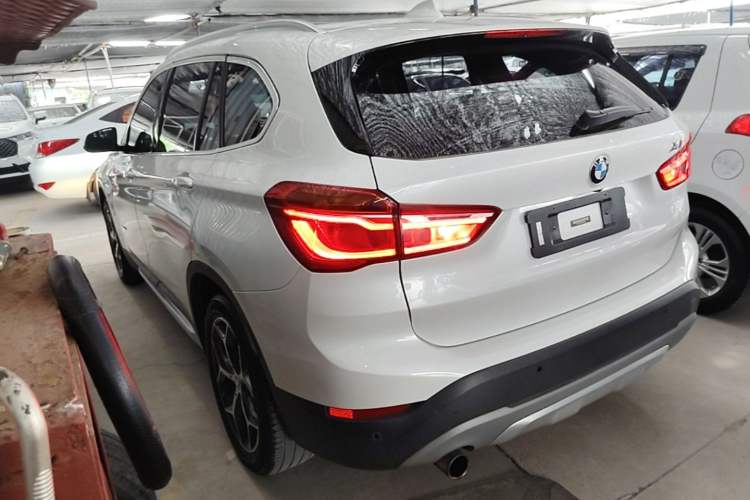 Used BMW X1 2018 sDrive18Li Luxury Model Rear Left 45 Deg