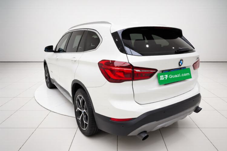 Used BMW X1 2018 xDrive20Li Luxury Edition Rear Left 45 Deg