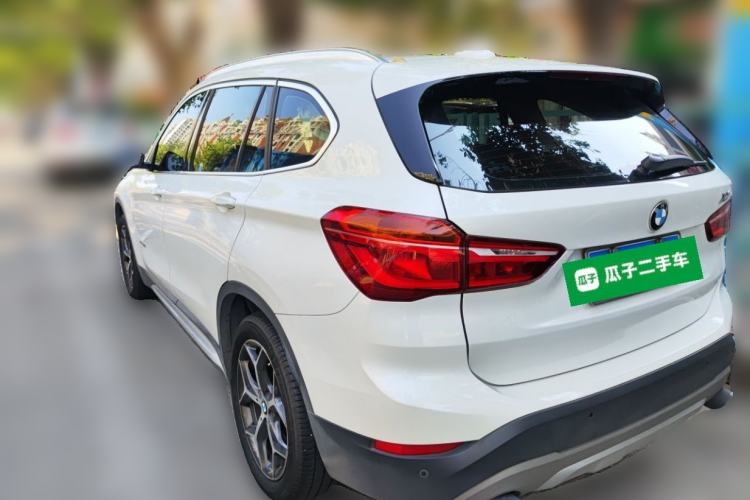 Used BMW X1 2018 xDrive20Li Luxury Edition Rear Left 45 Deg