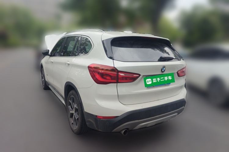 Used BMW X1 2018 sDrive18Li Luxury Model Rear Left 45 Deg