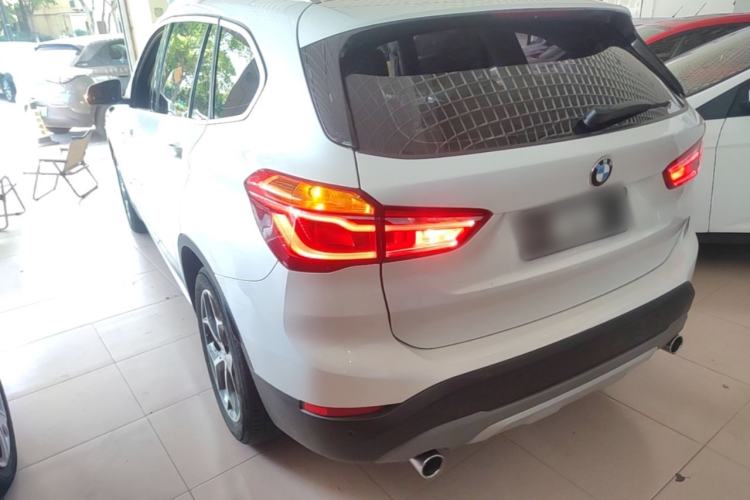 Used BMW X1 2018 xDrive20Li Luxury Model Rear Left 45 Deg