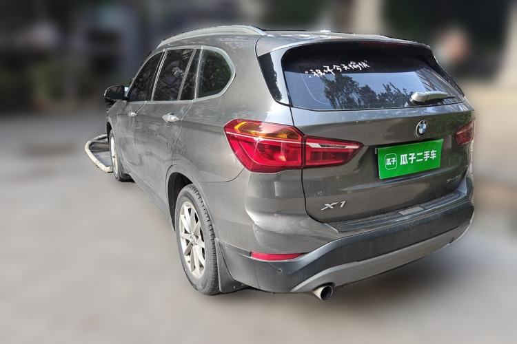 Used BMW X1 2018 sDrive18Li Fashion Model Rear Left 45 Deg