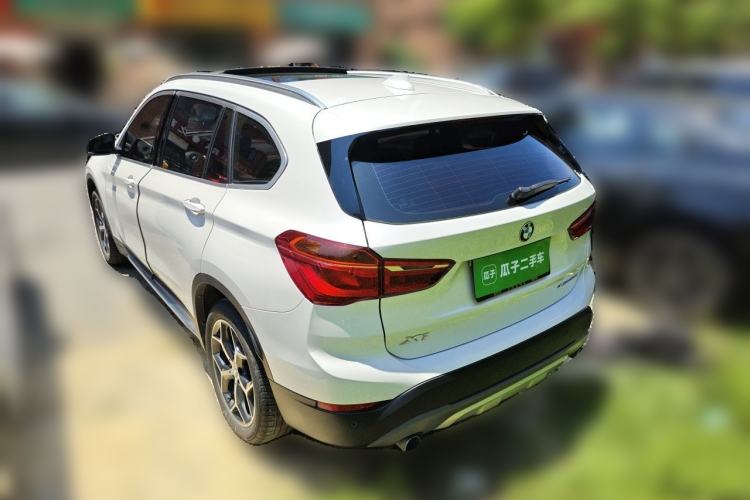 Used BMW X1 2018 xDrive20Li Luxury Edition Rear Left 45 Deg