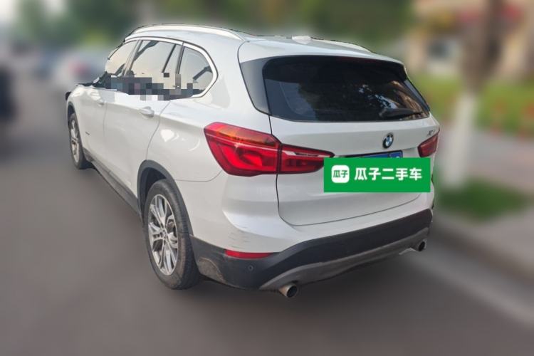 Used BMW X1 2018 sDrive20Li Leading Model Rear Left 45 Deg