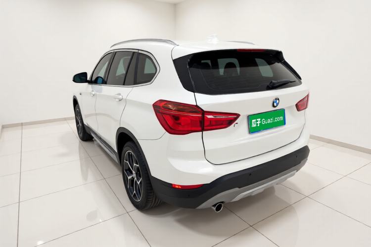 Used BMW X1 2018 sDrive18Li Luxury Model Rear Left 45 Deg