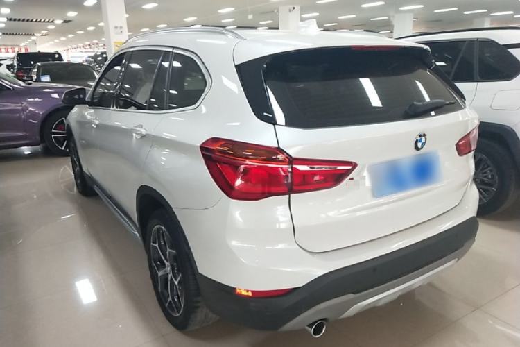 Used BMW X1 2018 sDrive18Li Luxury Model Rear Left 45 Deg