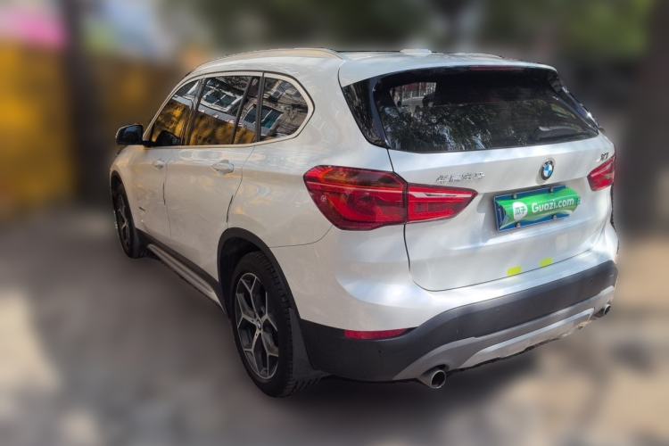Used BMW X1 2018 xDrive20Li Luxury Edition Rear Left 45 Deg