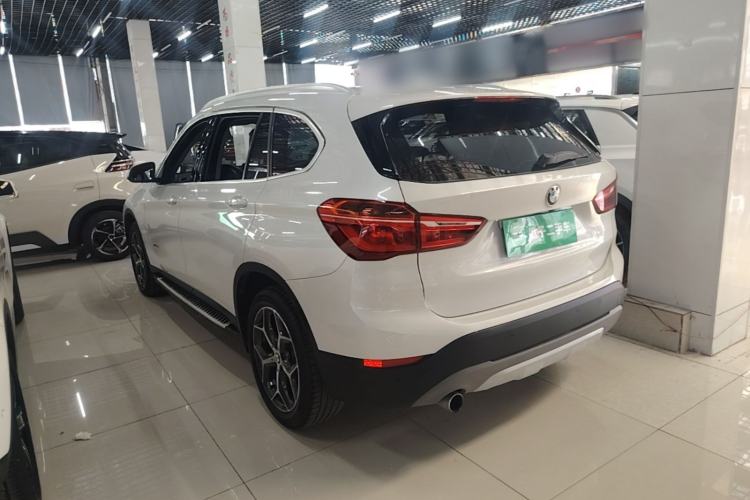 Used BMW X1 2018 sDrive18Li Luxury Model Rear Left 45 Deg