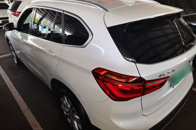Used BMW X1 2018 sDrive20Li Leading Model Rear Left 45 Deg