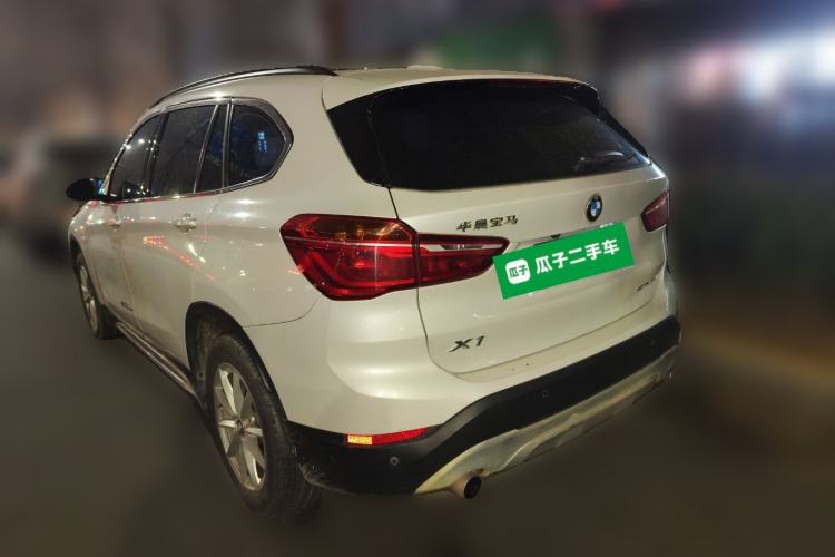 Used BMW X1 2018 sDrive18Li Fashion Model Rear Left 45 Deg