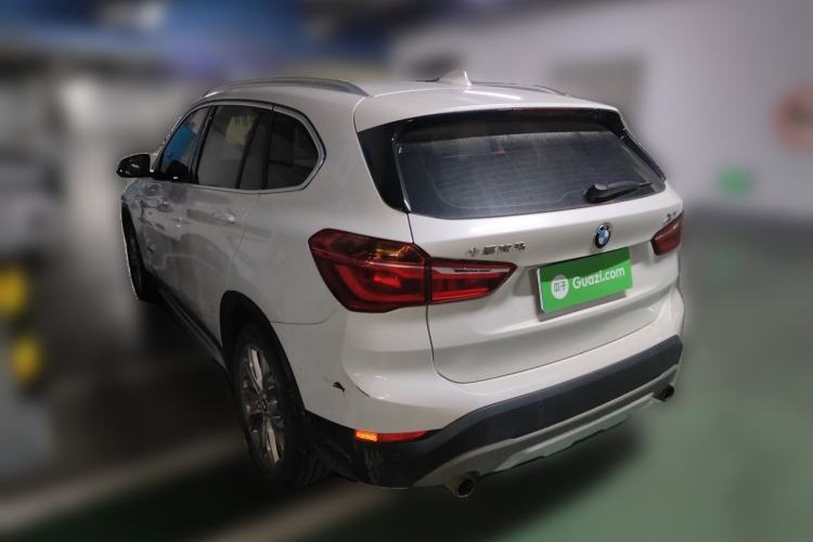 Used BMW X1 2018 sDrive20Li Leading Model Rear Left 45 Deg