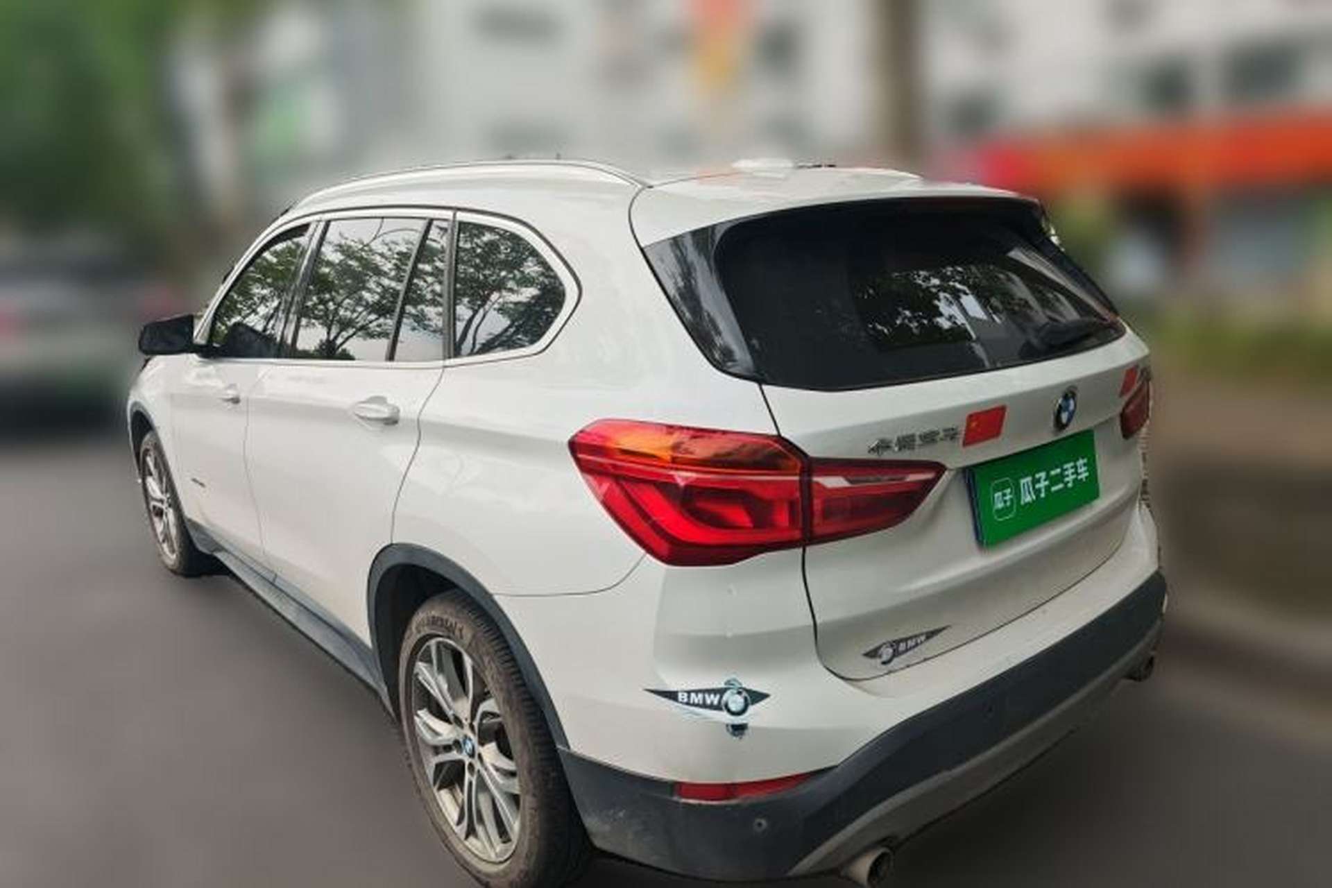 Used BMW X1 2018 sDrive20Li Leading Model Rear Left 45 Deg