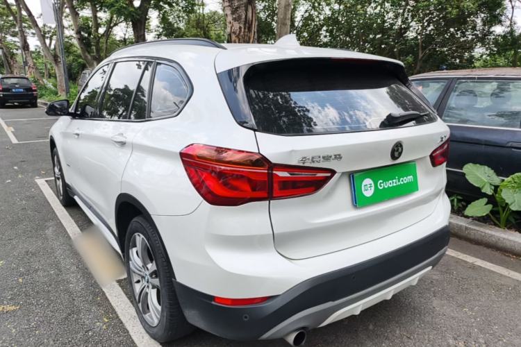 Used BMW X1 2018 sDrive18Li Luxury Model Rear Left 45 Deg