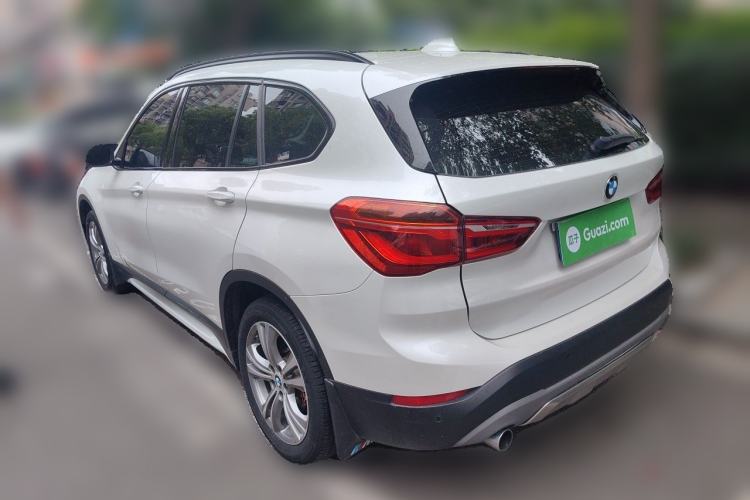 Used BMW X1 2018 sDrive18Li Luxury Model Rear Left 45 Deg