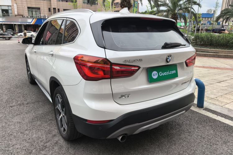 Used BMW X1 2018 sDrive18Li Luxury Model Rear Left 45 Deg