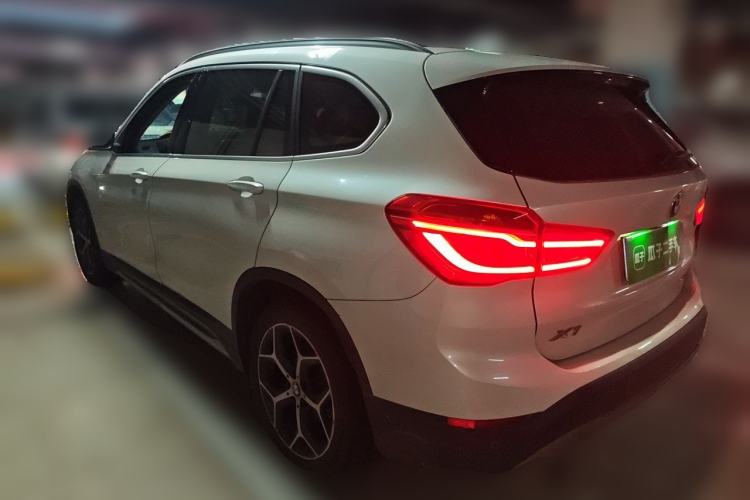 Used BMW X1 2018 sDrive18Li Luxury Model Rear Left 45 Deg