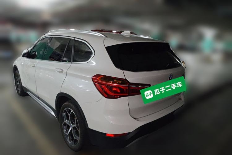 Used BMW X1 2018 sDrive18Li Luxury Model Rear Left 45 Deg