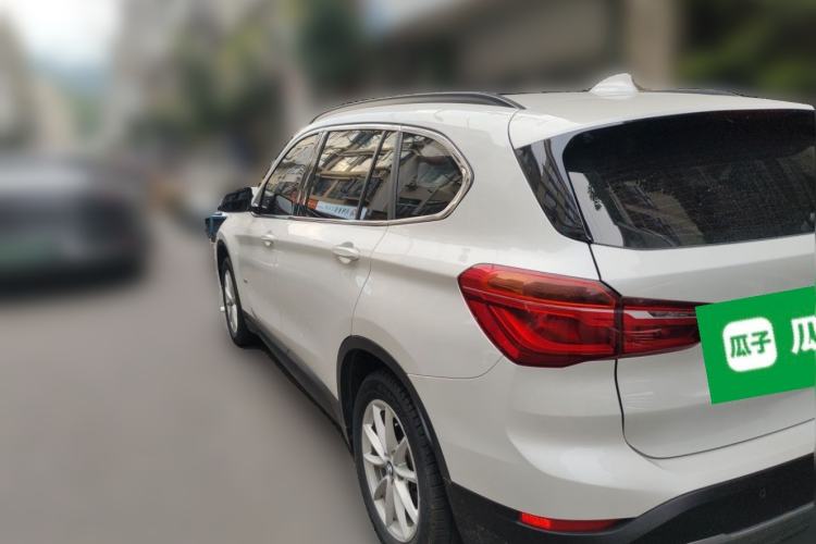 Used BMW X1 2018 sDrive18Li Fashion Model Rear Left 45 Deg