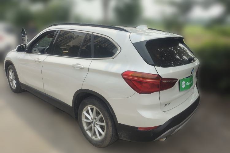 Used BMW X1 2018 sDrive18Li Fashion Model Rear Left 45 Deg