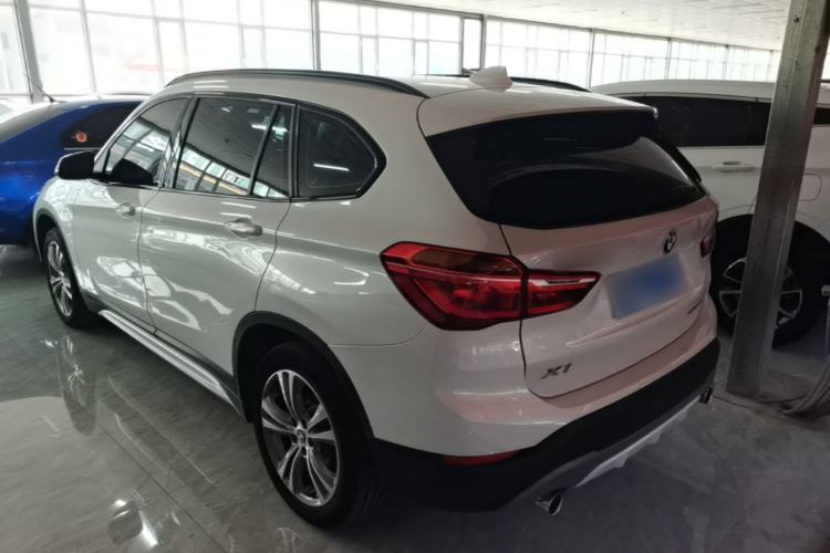 Used BMW X1 2018 xDrive20Li Luxury Model Rear Left 45 Deg