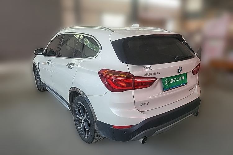 Used BMW X1 2018 xDrive20Li Luxury Edition Rear Left 45 Deg