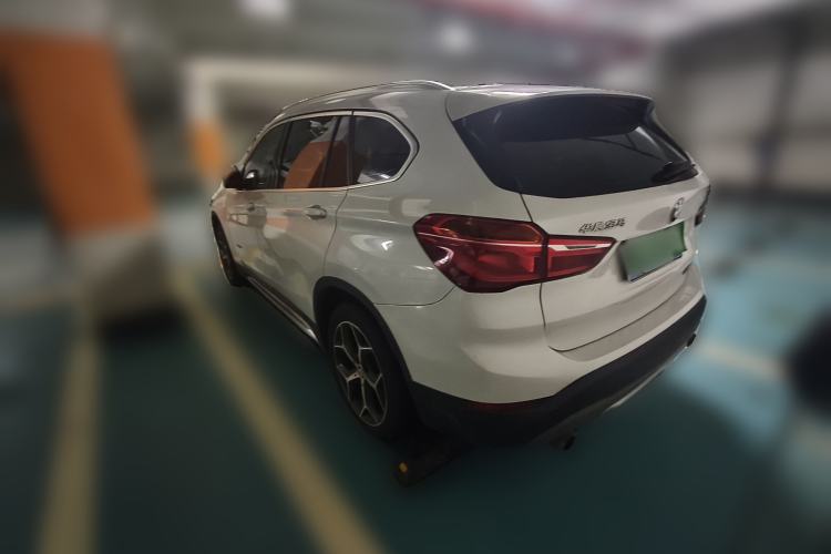 Used BMW X1 2018 xDrive20Li Luxury Edition Rear Left 45 Deg