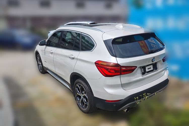 Used BMW X1 2018 sDrive18Li Luxury Model Rear Left 45 Deg