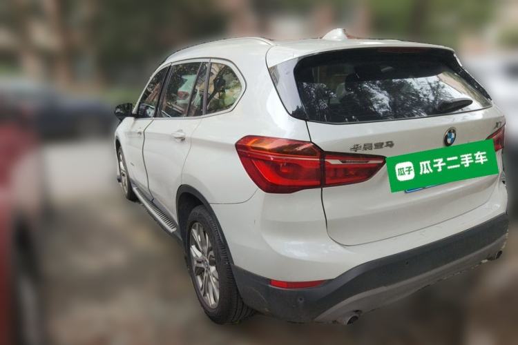 Used BMW X1 2018 sDrive20Li Leading Model Rear Left 45 Deg