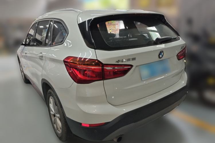 Used BMW X1 2018 sDrive18Li Fashion Model Rear Left 45 Deg