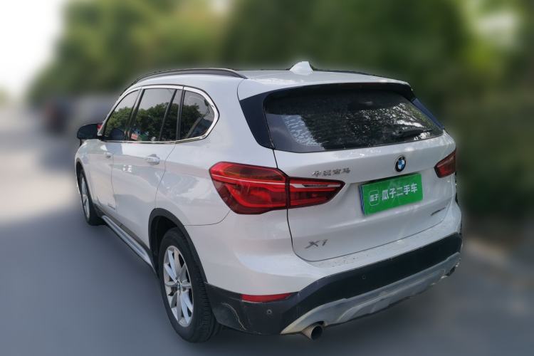 Used BMW X1 2018 sDrive18Li Fashion Model Rear Left 45 Deg